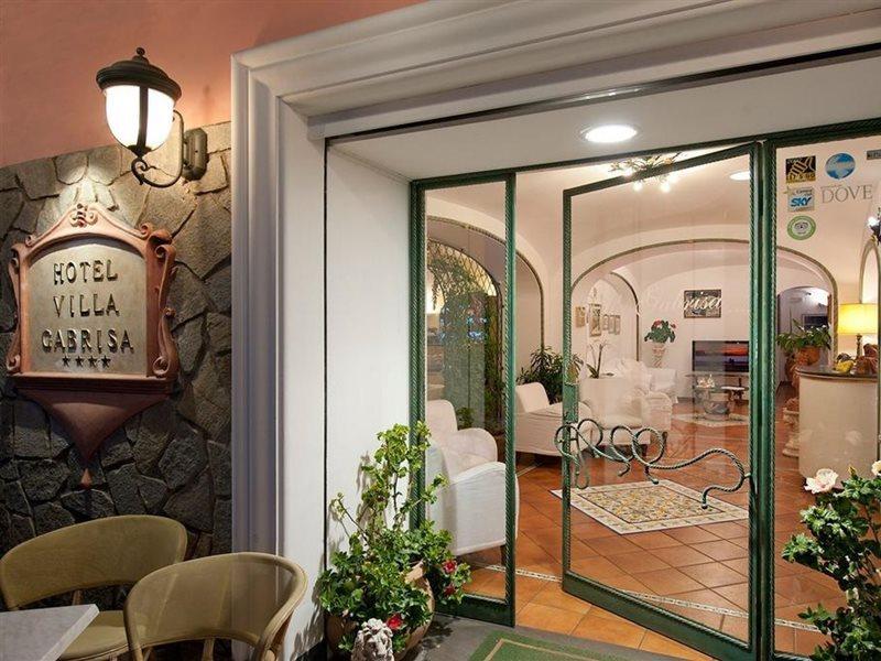 Hotel Villa Gabrisa Positano Dış mekan fotoğraf