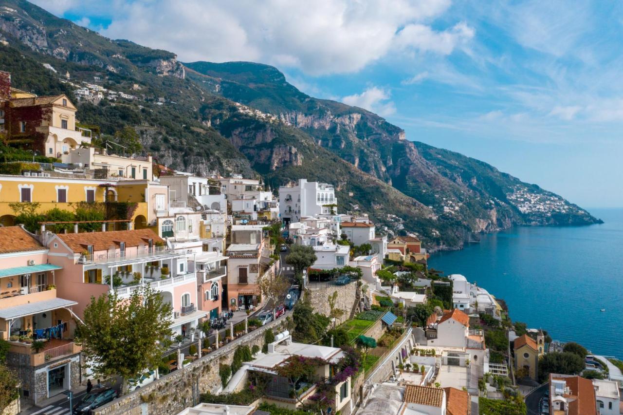 Hotel Villa Gabrisa Positano Dış mekan fotoğraf