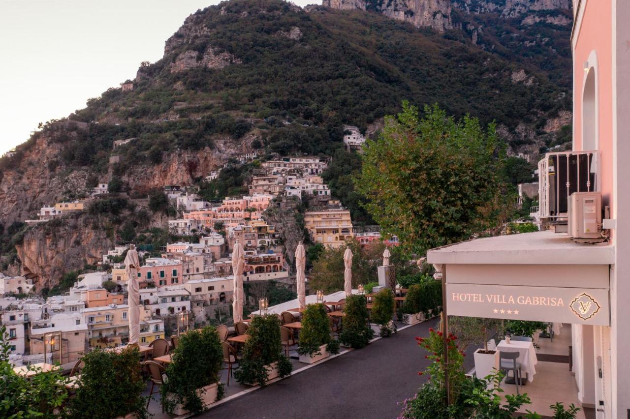 Hotel Villa Gabrisa Positano Dış mekan fotoğraf