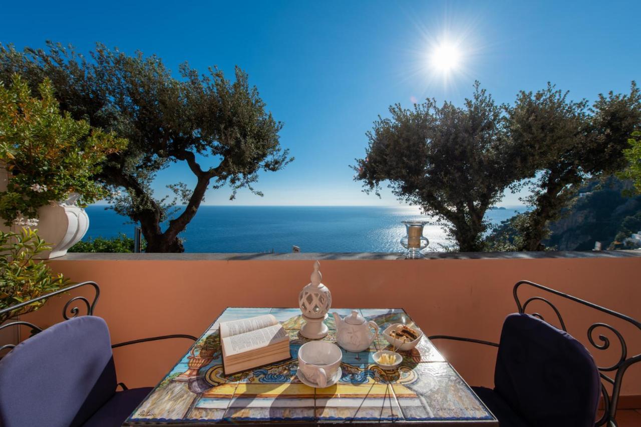 Hotel Villa Gabrisa Positano Dış mekan fotoğraf