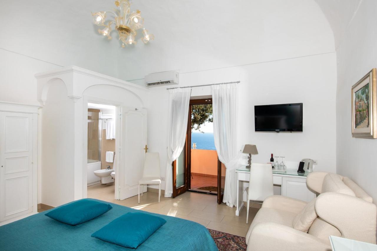 Hotel Villa Gabrisa Positano Dış mekan fotoğraf