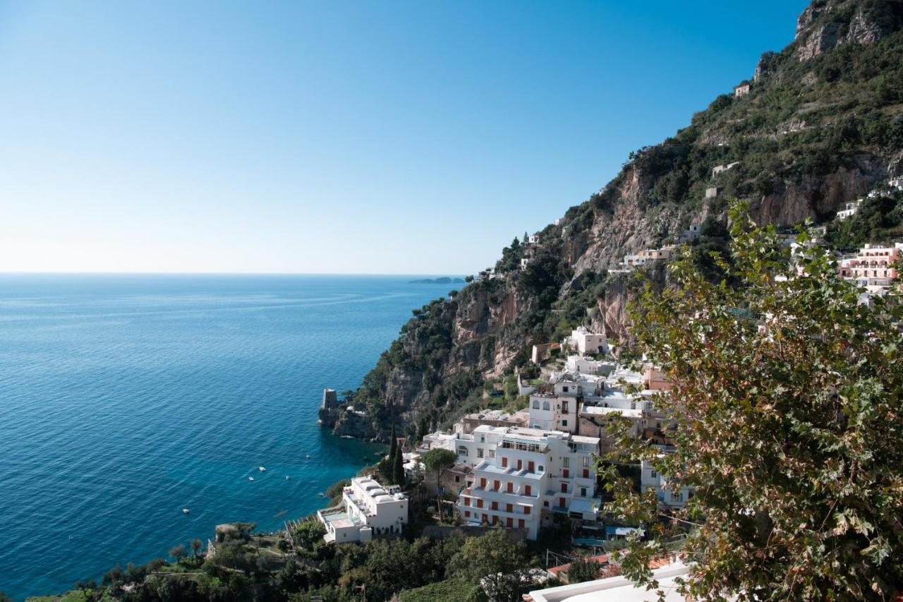 Hotel Villa Gabrisa Positano Dış mekan fotoğraf