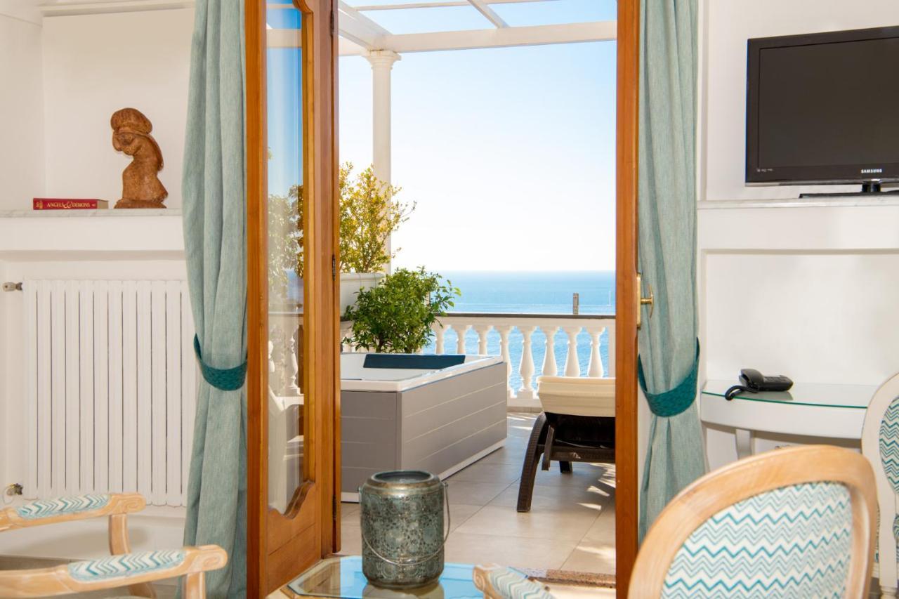 Hotel Villa Gabrisa Positano Dış mekan fotoğraf