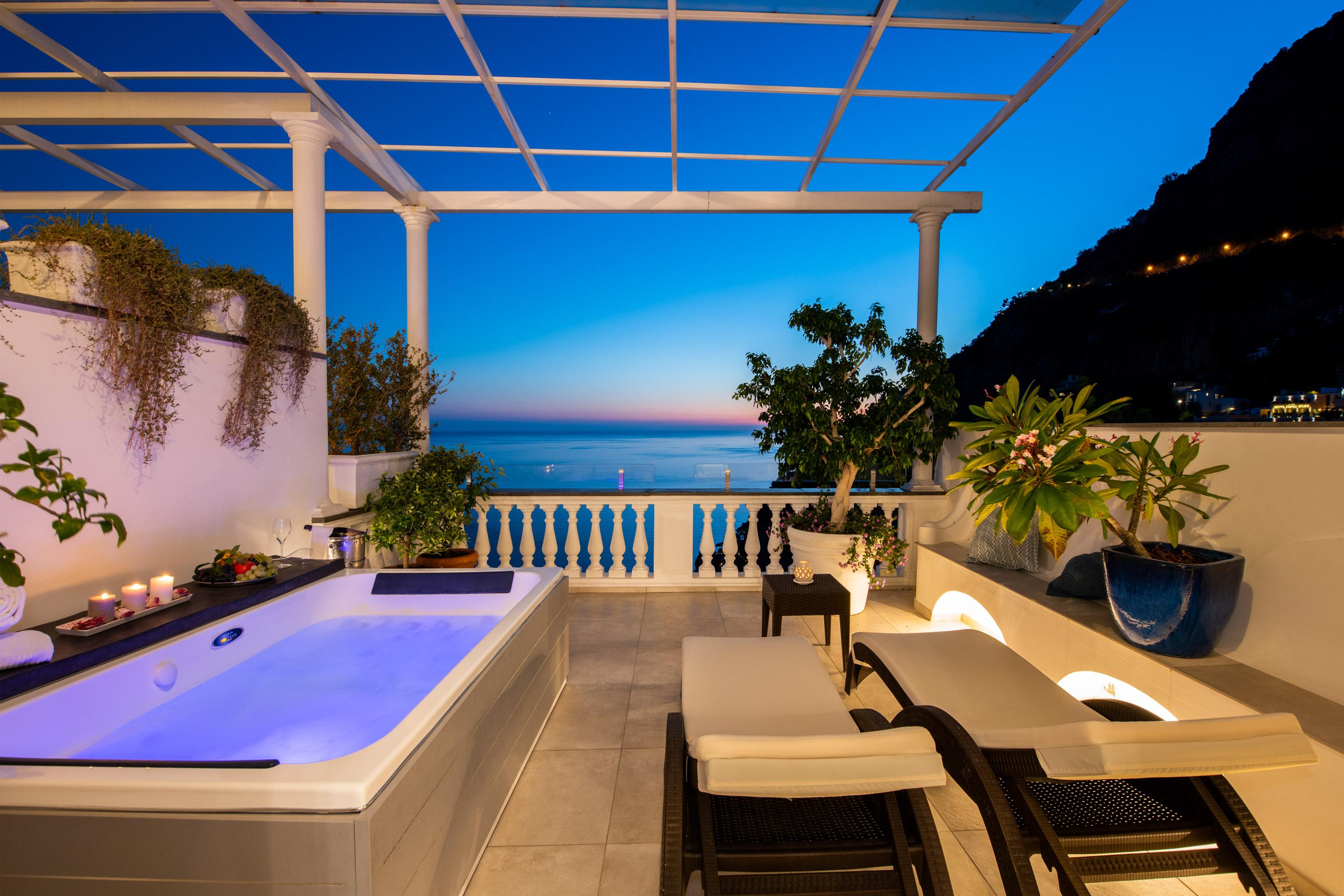 Hotel Villa Gabrisa Positano Dış mekan fotoğraf