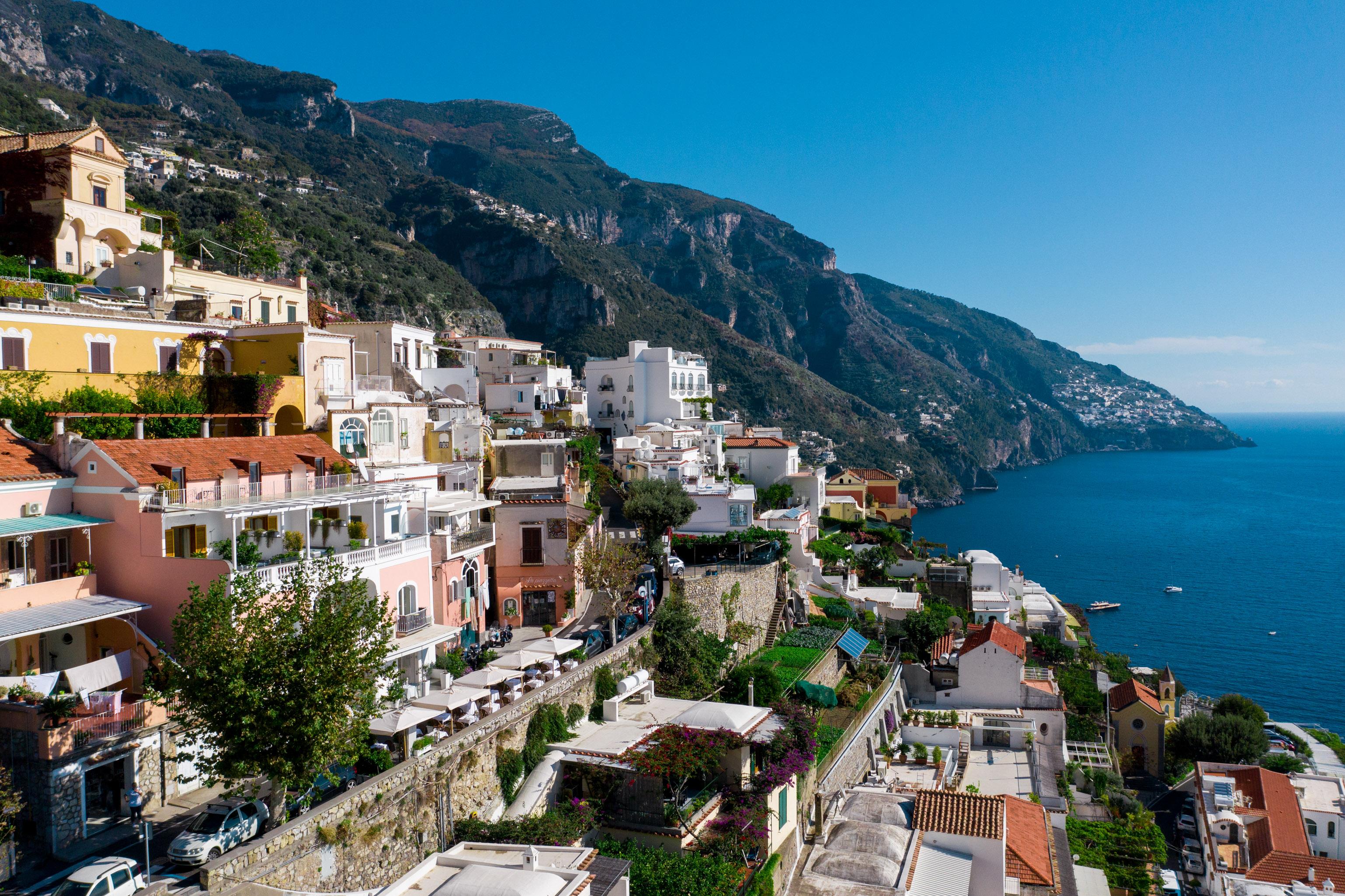 Hotel Villa Gabrisa Positano Dış mekan fotoğraf