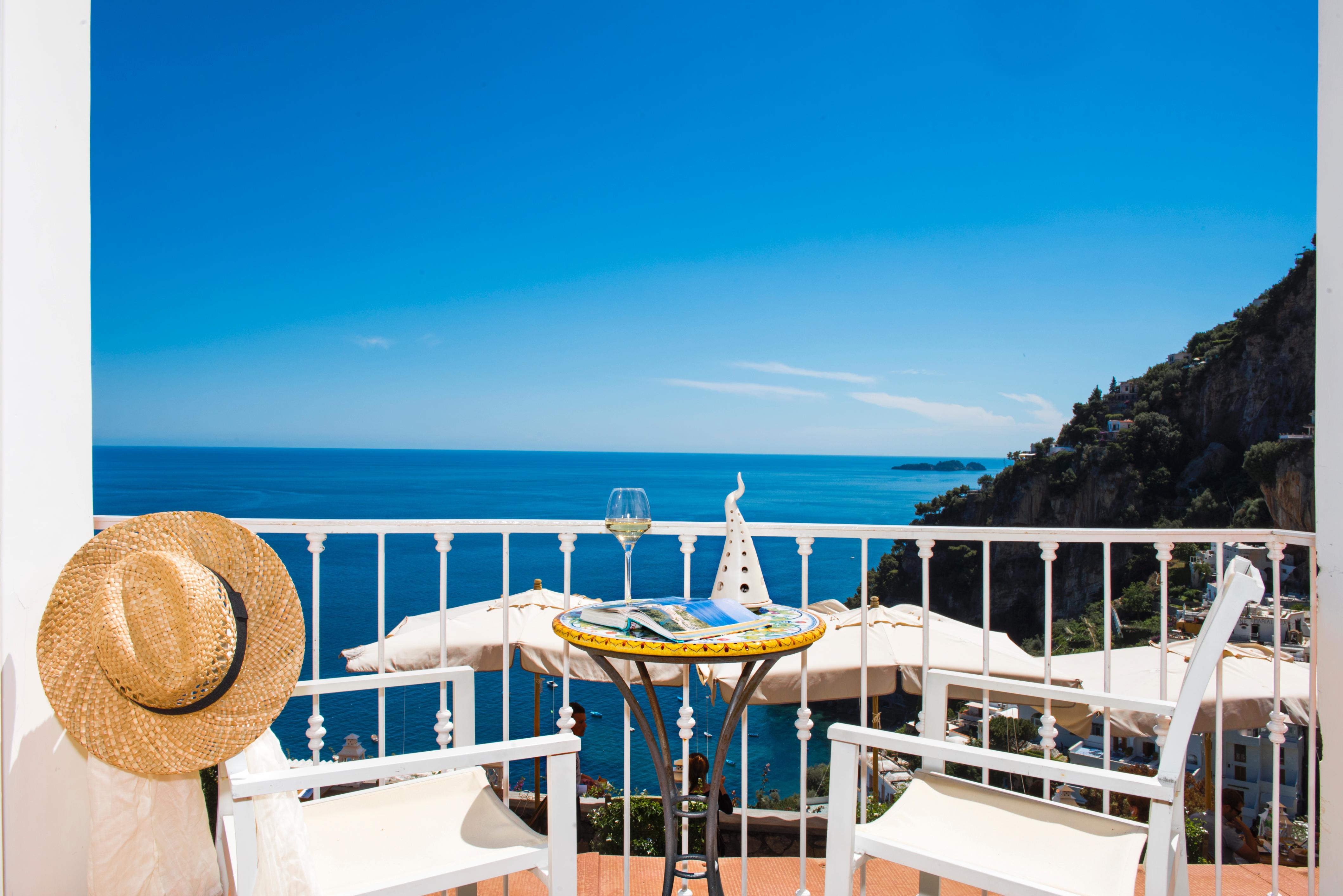 Hotel Villa Gabrisa Positano Dış mekan fotoğraf