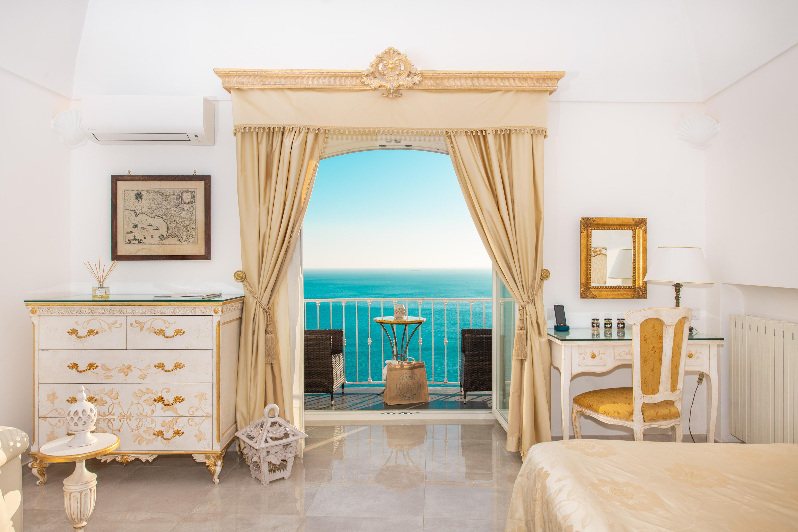 Hotel Villa Gabrisa Positano Dış mekan fotoğraf