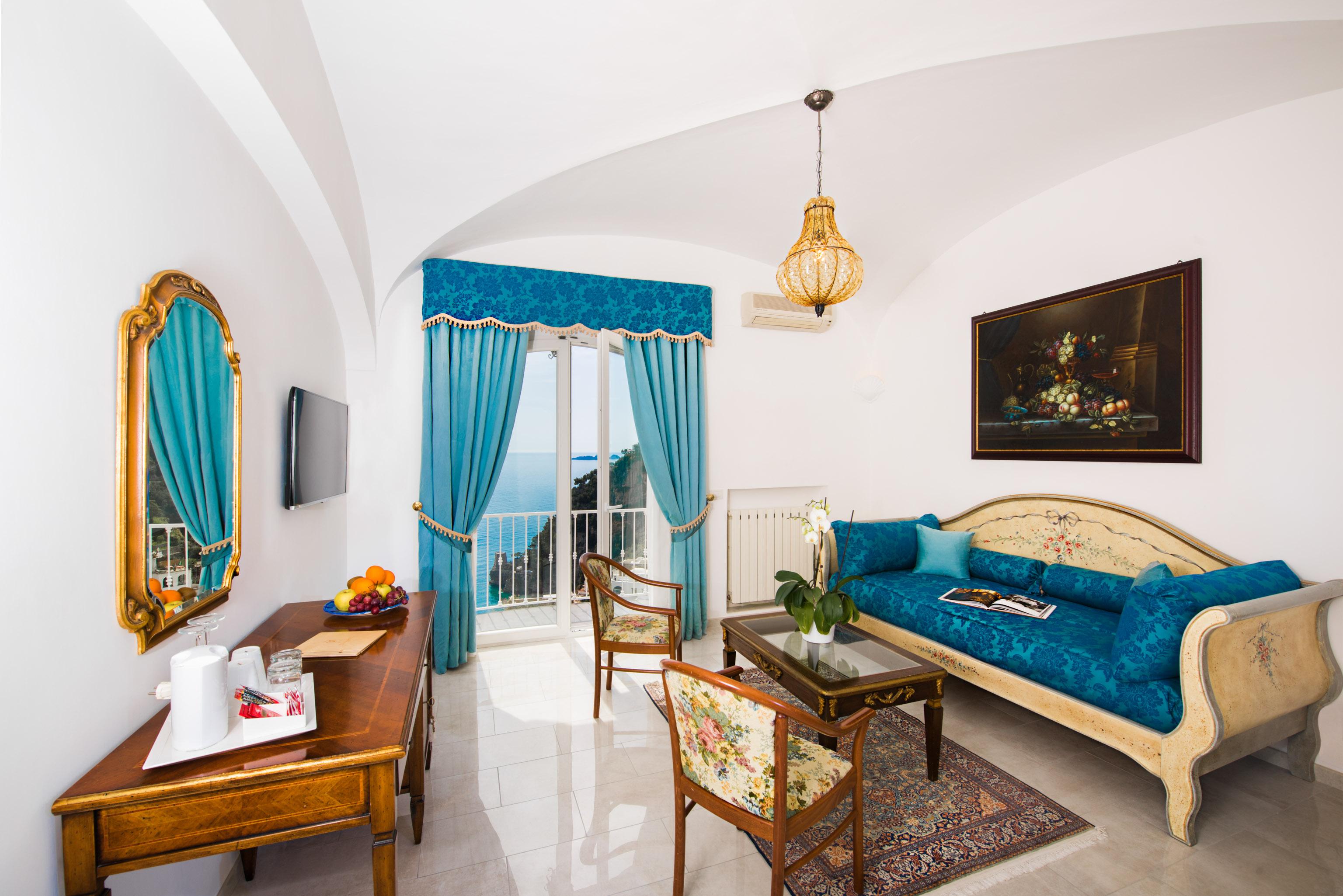 Hotel Villa Gabrisa Positano Dış mekan fotoğraf