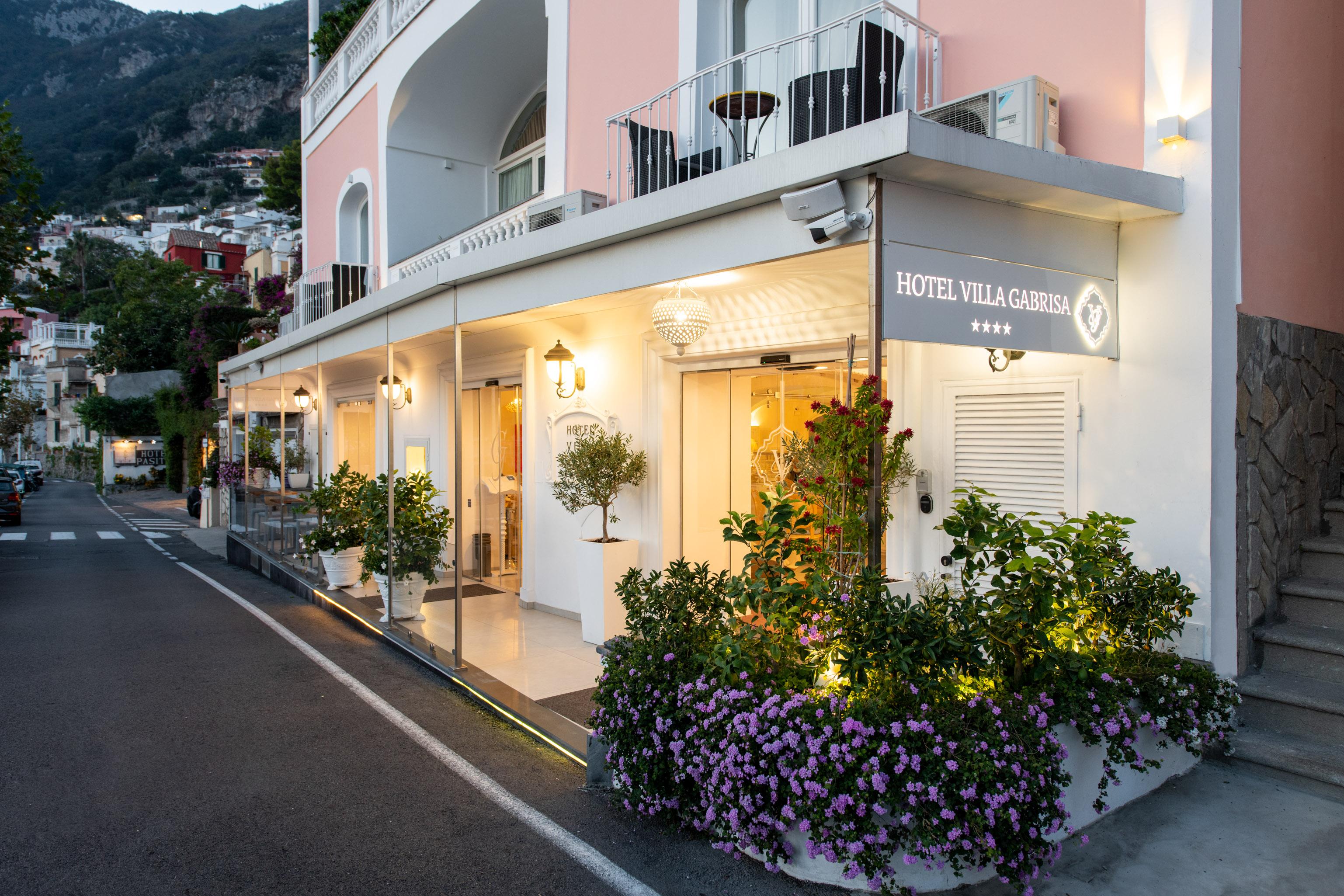 Hotel Villa Gabrisa Positano Dış mekan fotoğraf