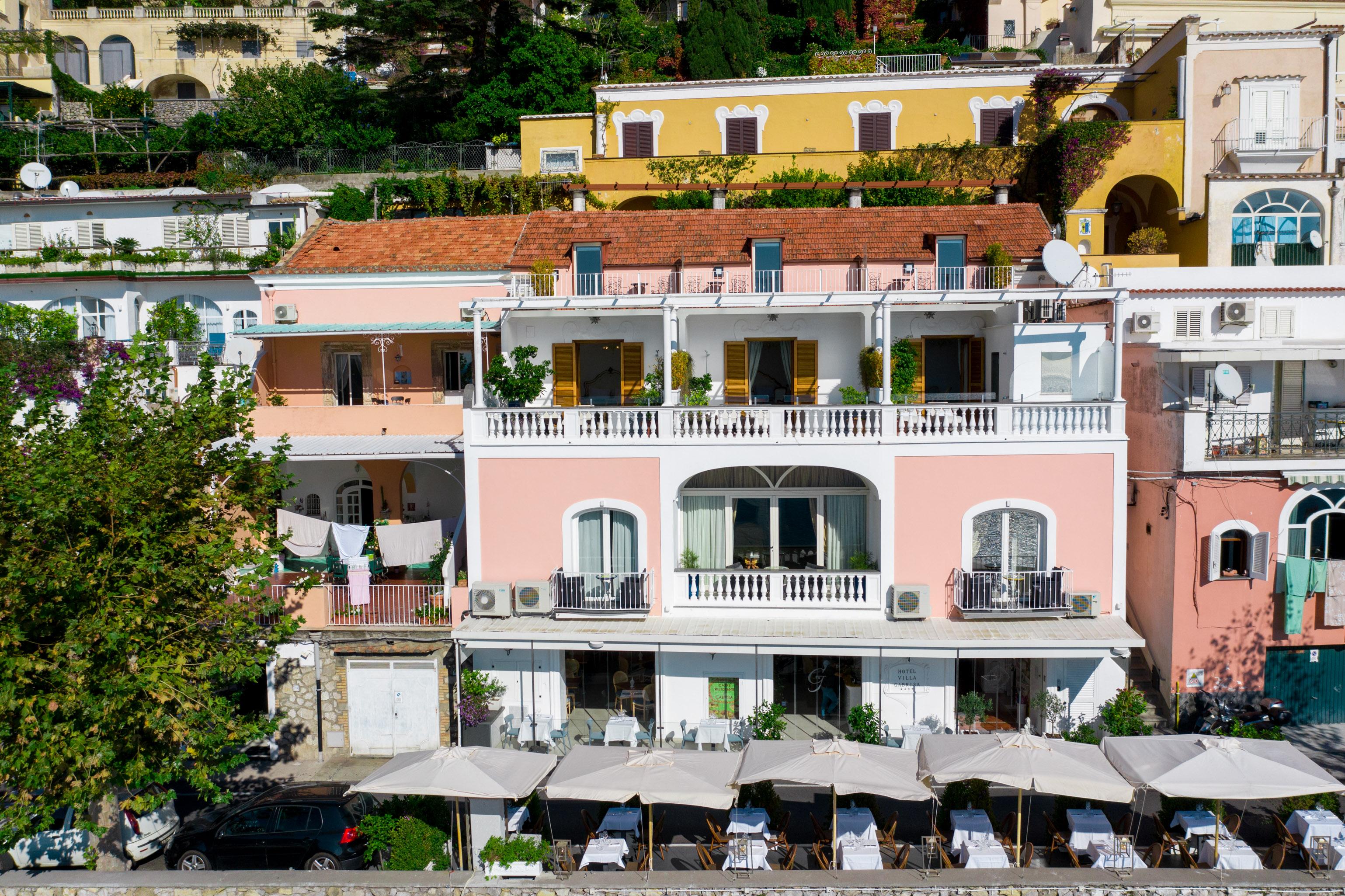 Hotel Villa Gabrisa Positano Dış mekan fotoğraf