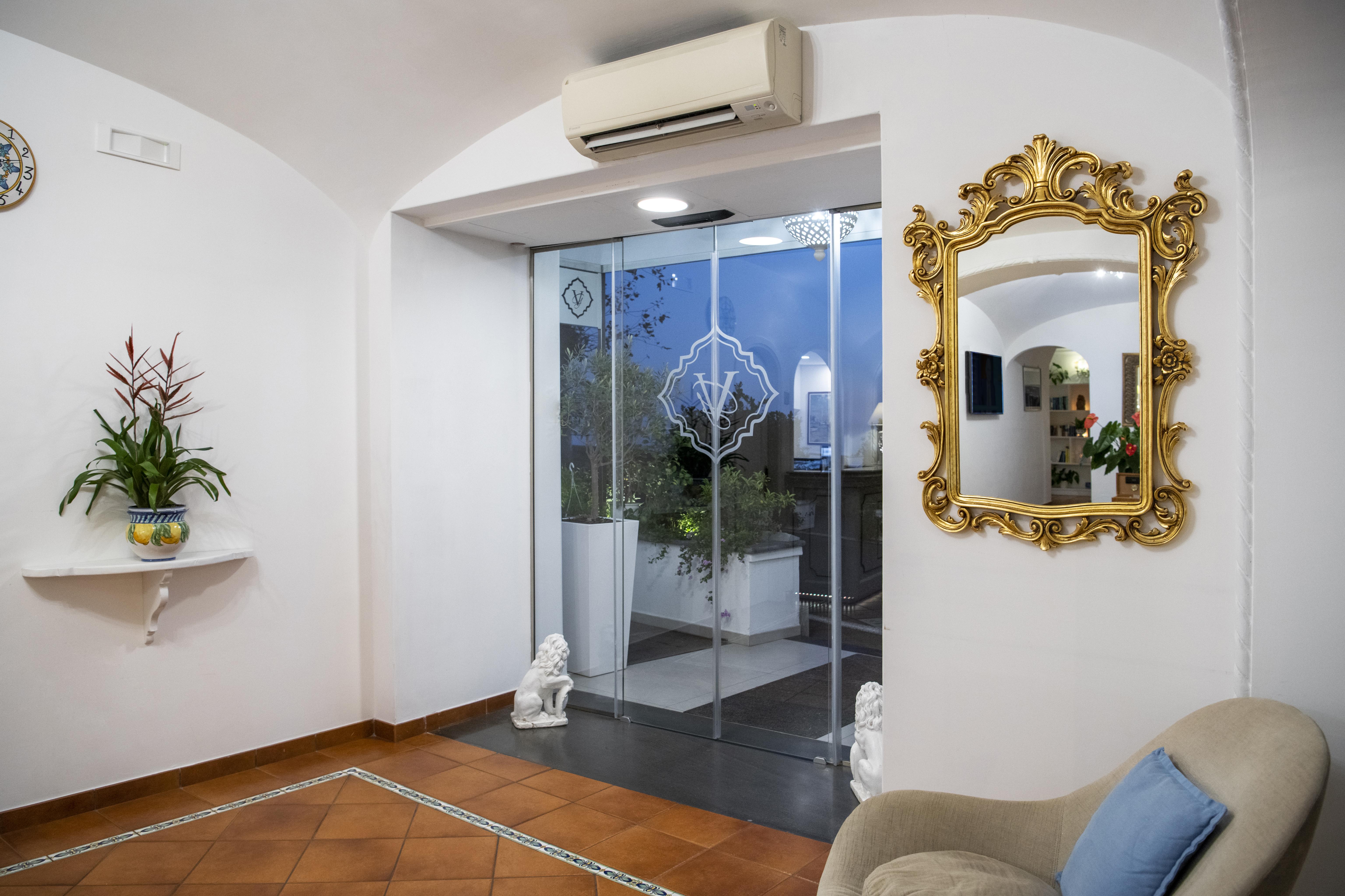 Hotel Villa Gabrisa Positano Dış mekan fotoğraf