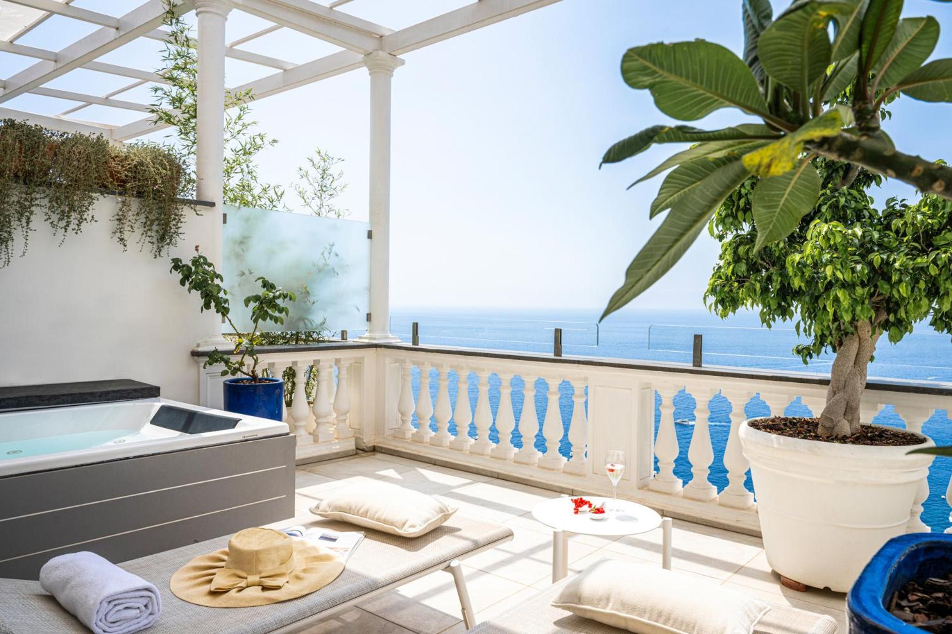 Hotel Villa Gabrisa Positano Dış mekan fotoğraf