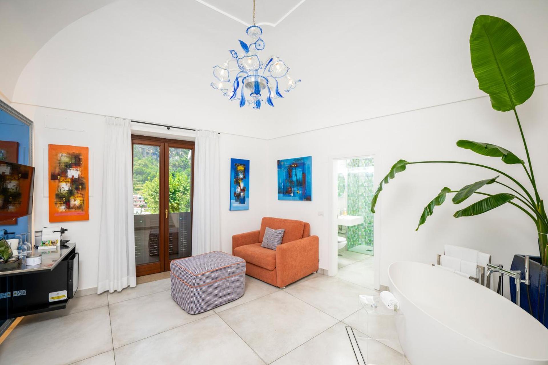 Hotel Villa Gabrisa Positano Dış mekan fotoğraf