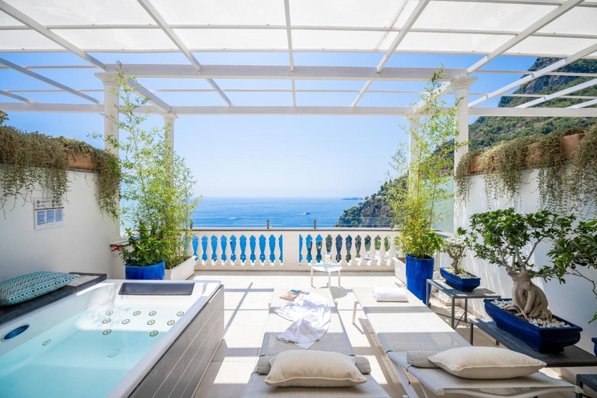 Hotel Villa Gabrisa Positano Dış mekan fotoğraf
