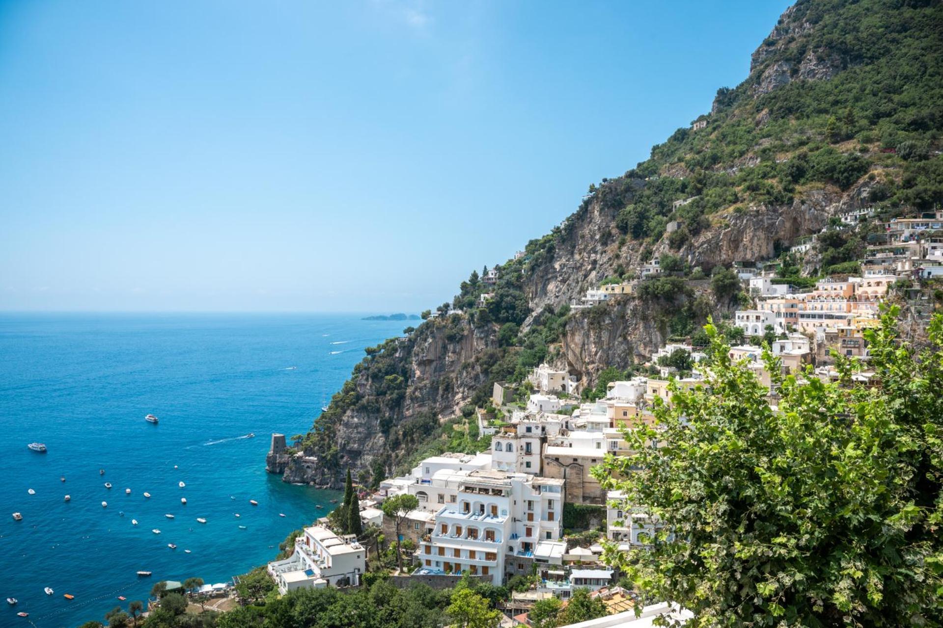 Hotel Villa Gabrisa Positano Dış mekan fotoğraf