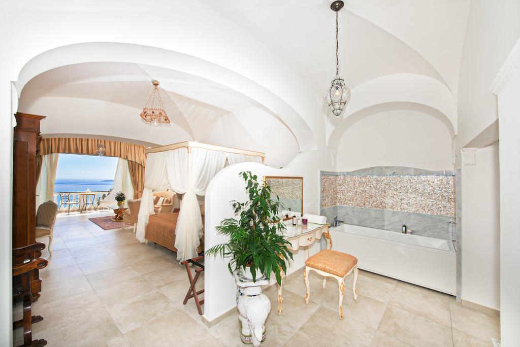 Hotel Villa Gabrisa Positano Dış mekan fotoğraf