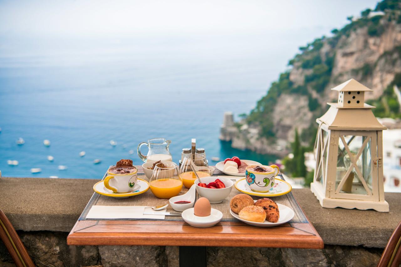 Hotel Villa Gabrisa Positano Dış mekan fotoğraf