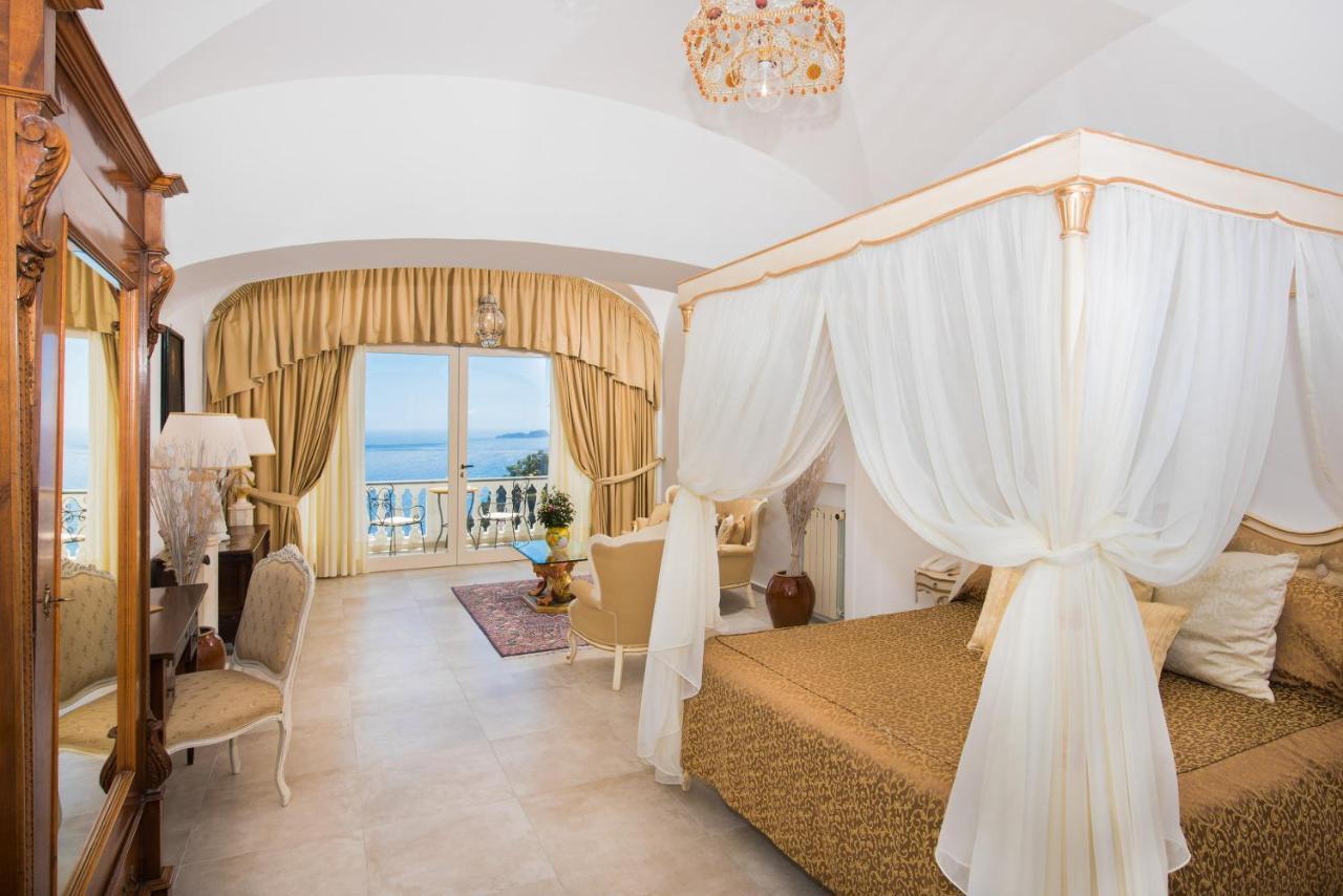 Hotel Villa Gabrisa Positano Dış mekan fotoğraf
