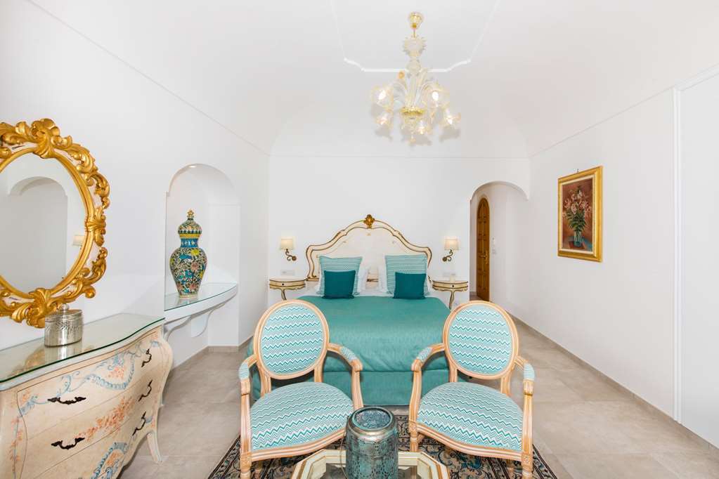 Hotel Villa Gabrisa Positano Oda fotoğraf