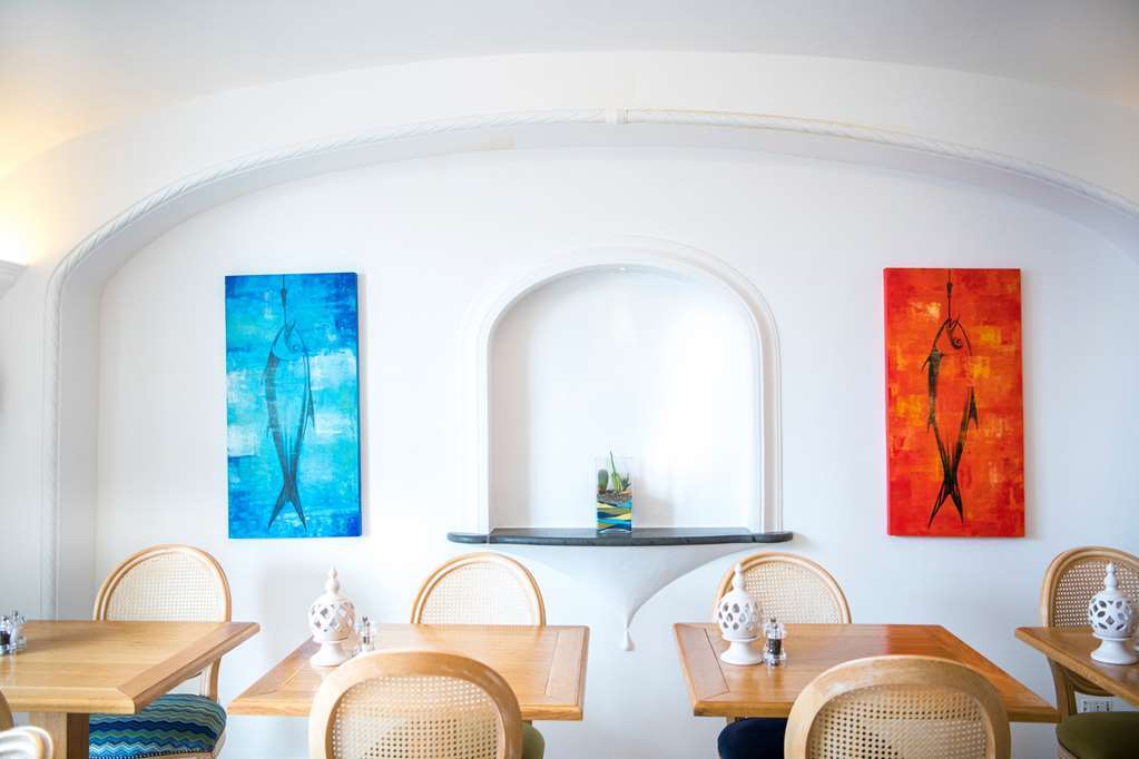 Hotel Villa Gabrisa Positano Restoran fotoğraf